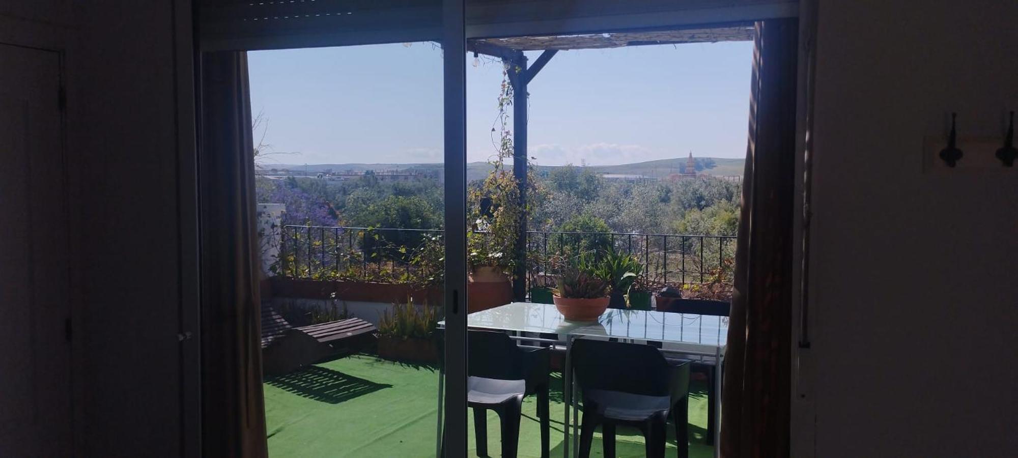 Апартаменты My Small Penthouse With Views.Tourism & Tranquility & Sun Кордова Экстерьер фото